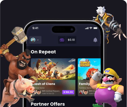 New exciting games & Offers
